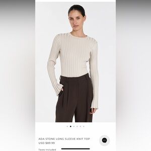 DISSH Ada Long Sleeve Top